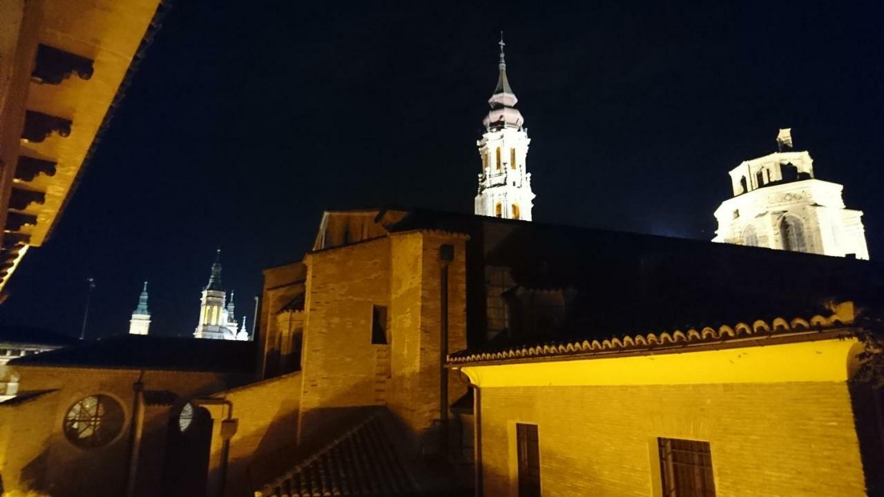 Dean Dos Catedrales Apartment Zaragoza Bagian luar foto